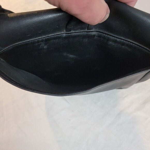 Vintage Ganson of California Leather Purse - Made in Hong Kong - Picture 4 of 11